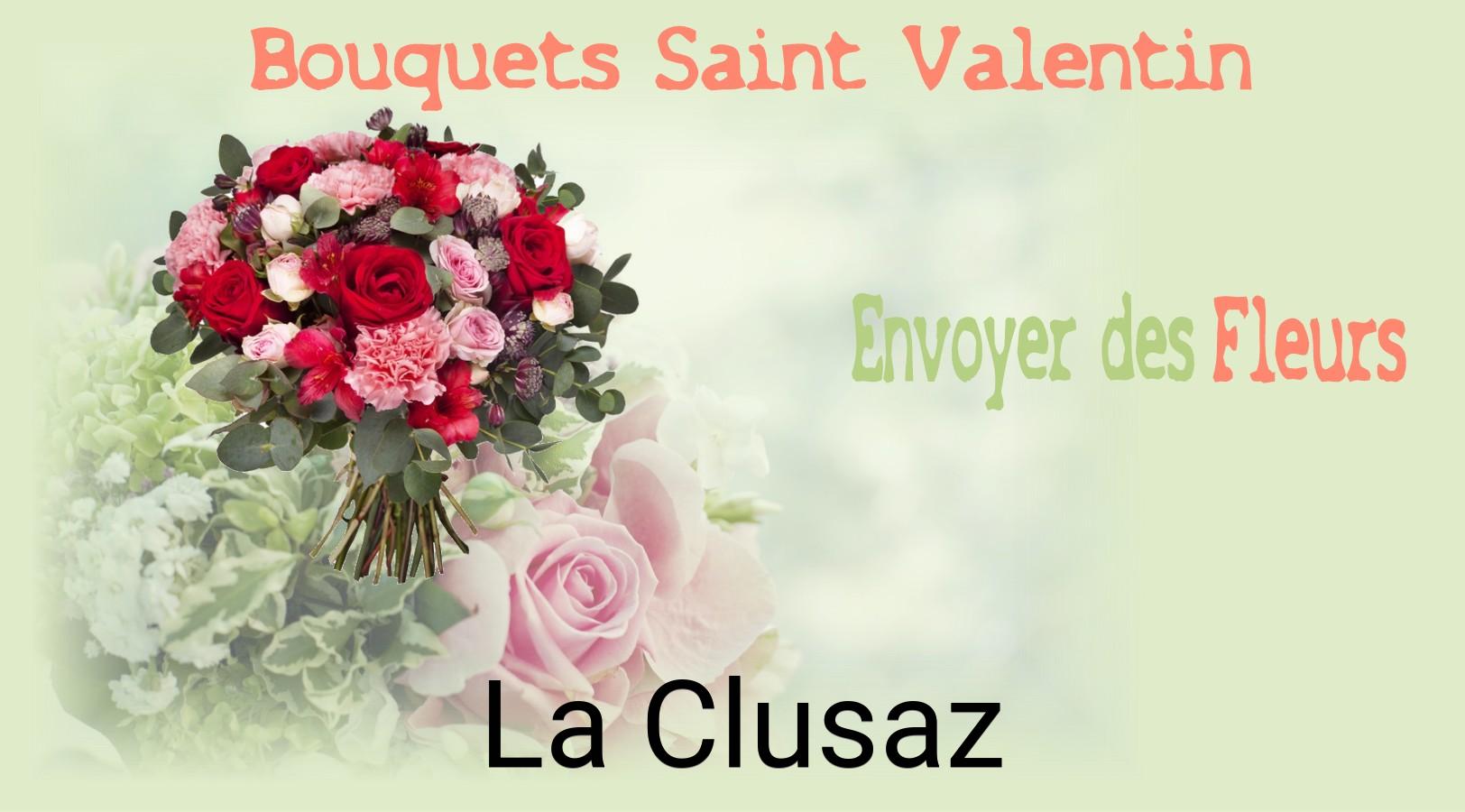 Roses de Saint-Valentin livrées à La Clusaz