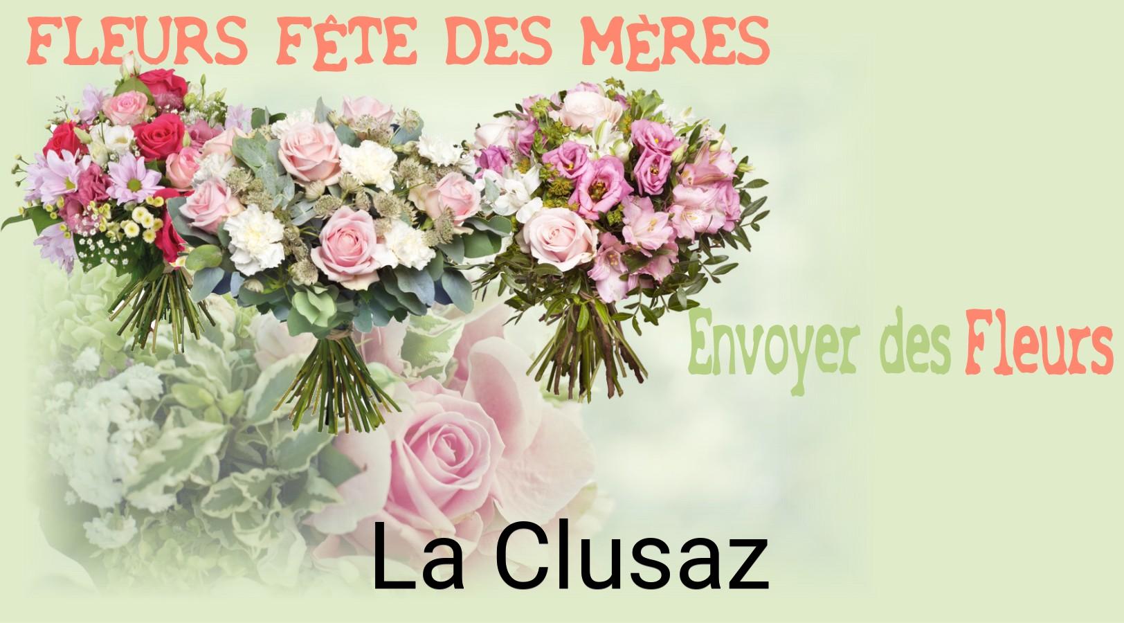 Bouquet de Fête des Mères livré à La Clusaz