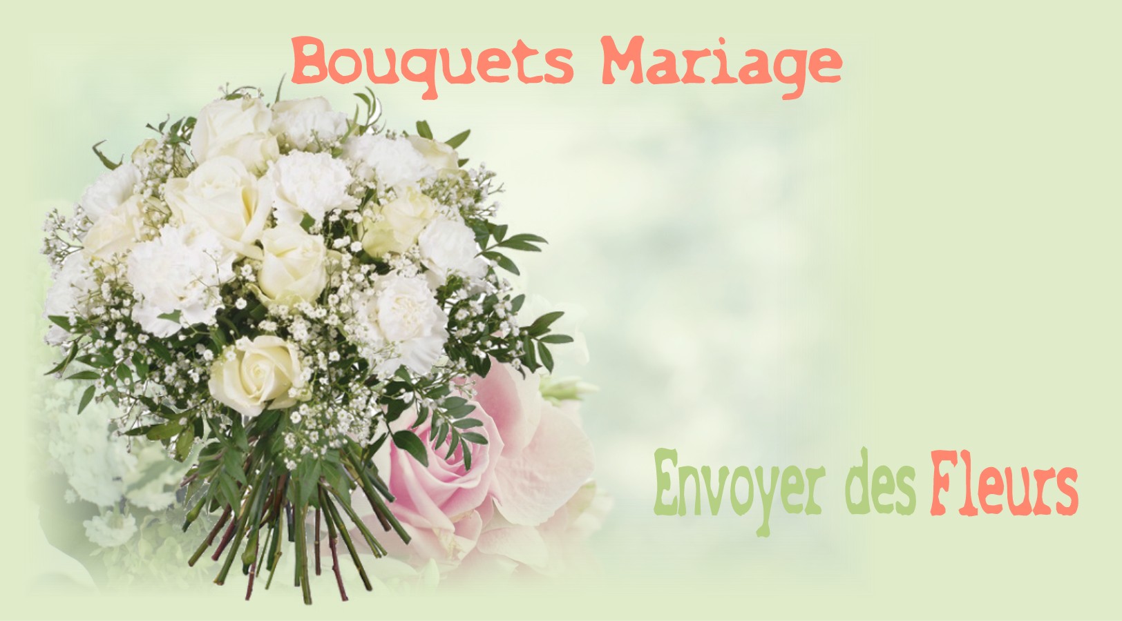 Bouquet de mariage à faire livrer à La Clusaz